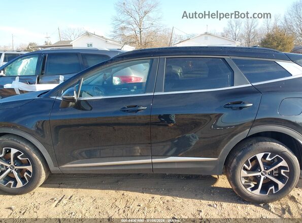 KNDPVCDG3S7212605 2025 KIA SPORTAGE HYBRID Black Vista interior de 360 grados