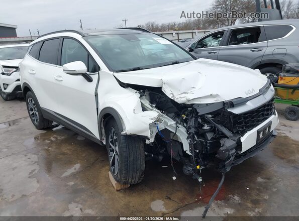 KNDPVCDG4R7128609 2024 KIA SPORTAGE HYBRID Белый Вид спереди