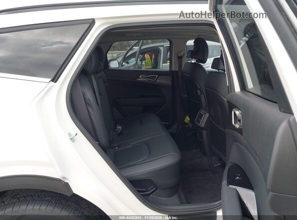 KNDPVCDG4R7128609 2024 KIA SPORTAGE HYBRID Белый Вид наклейки с VIN-кодом