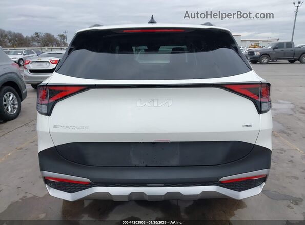 KNDPVCDG4R7128609 2024 KIA SPORTAGE HYBRID Белый 