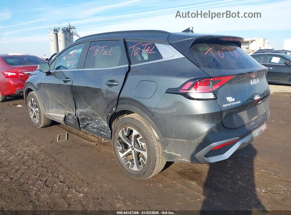 KNDPVCDG5R7134158 2024 KIA SPORTAGE HYBRID Серый Задняя левая четверть