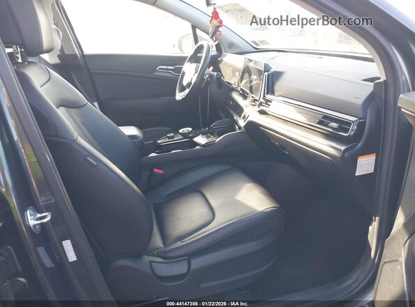 KNDPVCDG5R7134158 2024 KIA SPORTAGE HYBRID Серый Вид салона спереди
