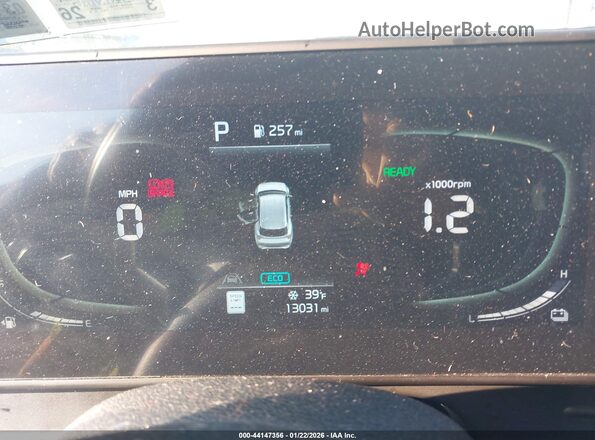 KNDPVCDG5R7134158 2024 KIA SPORTAGE HYBRID Серый Вид задних сидений