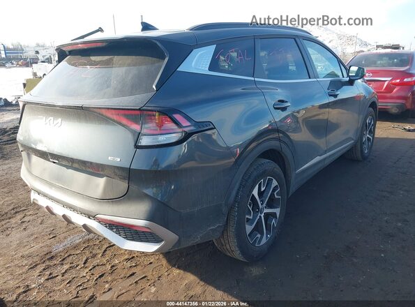 KNDPVCDG5R7134158 2024 KIA SPORTAGE HYBRID Серый Задняя правая четверть
