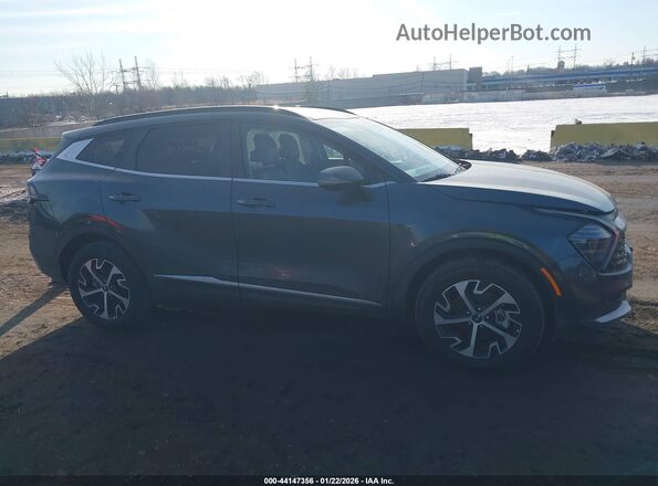 KNDPVCDG5R7134158 2024 KIA SPORTAGE HYBRID Серый Вид задней части салона