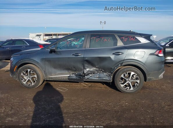 KNDPVCDG5R7134158 2024 KIA SPORTAGE HYBRID Серый Панорамный вид салона 360°