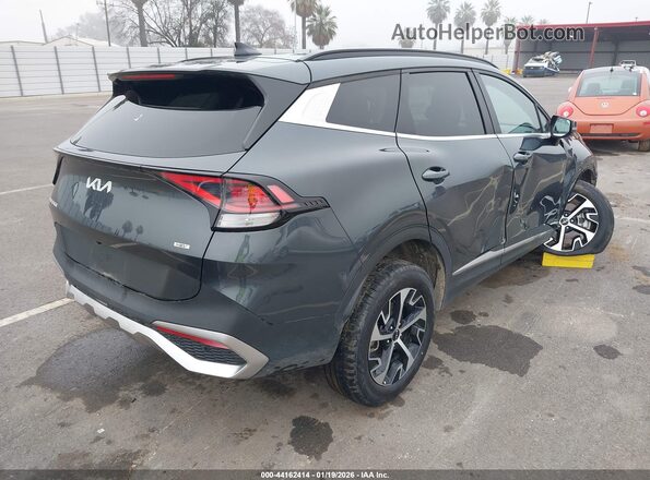 KNDPVCDG5R7145158 2024 KIA SPORTAGE HYBRID Синий Задняя правая четверть