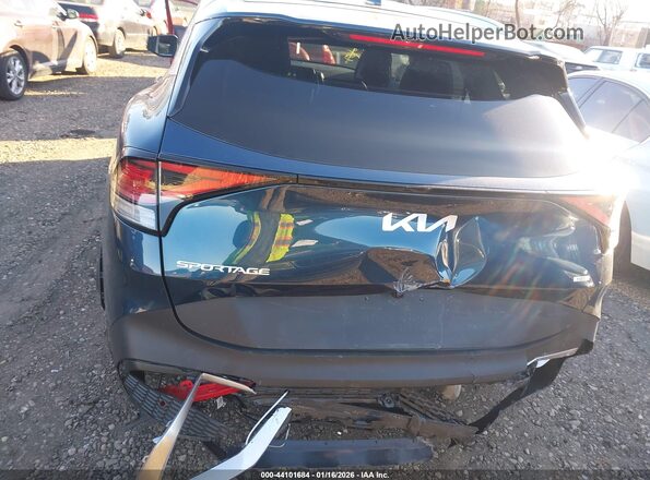 KNDPVCDG5S7232841 2025 KIA SPORTAGE HYBRID Синий Вид спереди