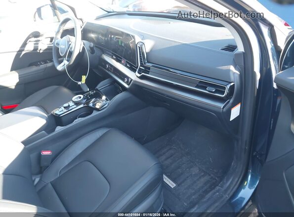 KNDPVCDG5S7232841 2025 KIA SPORTAGE HYBRID Синий Вид салона спереди