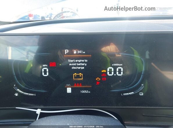KNDPVCDG6S7208578 2025 KIA SPORTAGE HYBRID Dark Blue Вид задних сидений