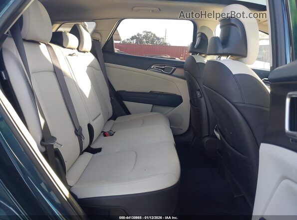 KNDPVCDG6S7208578 2025 KIA SPORTAGE HYBRID Dark Blue Вид наклейки с VIN-кодом