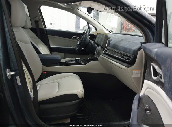 KNDPVCDG8S7217301 2025 KIA SPORTAGE HYBRID Синий Вид салона спереди