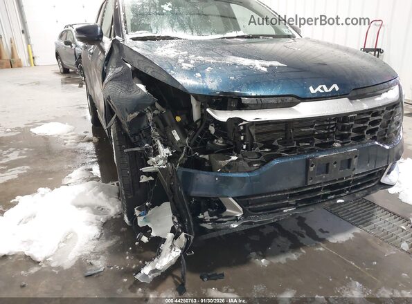 KNDPVCDG8S7217301 2025 KIA SPORTAGE HYBRID Синий Вид спереди