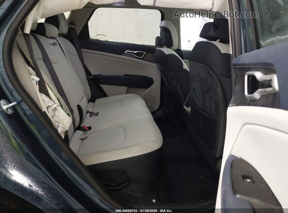 KNDPVCDG8S7217301 2025 KIA SPORTAGE HYBRID Синий Вид наклейки с VIN-кодом