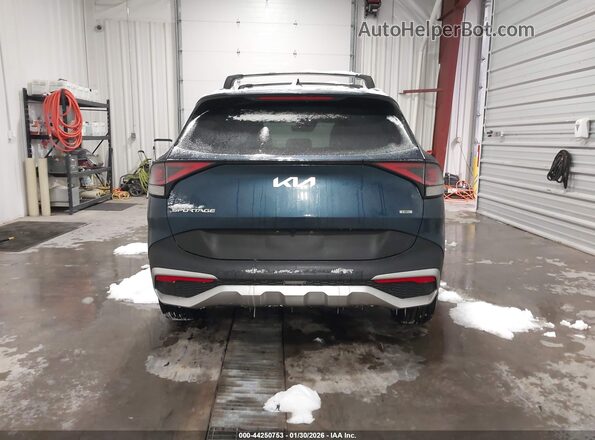 KNDPVCDG8S7217301 2025 KIA SPORTAGE HYBRID Синий 