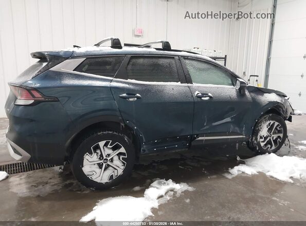 KNDPVCDG8S7217301 2025 KIA SPORTAGE HYBRID Синий Вид щитка приборов