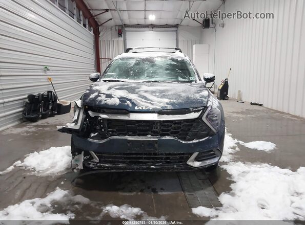 KNDPVCDG8S7217301 2025 KIA SPORTAGE HYBRID Синий Вид панели приборов