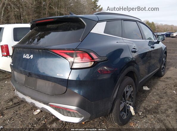 KNDPVCDG9S7252140 2025 KIA SPORTAGE HYBRID Синий Задняя правая четверть
