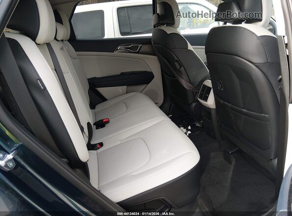 KNDPVCDG9S7252140 2025 KIA SPORTAGE HYBRID Синий Вид наклейки с VIN-кодом
