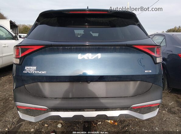 KNDPVCDG9S7252140 2025 KIA SPORTAGE HYBRID Синий 