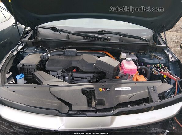 KNDPVCDG9S7252140 2025 KIA SPORTAGE HYBRID Синий Вид сзади