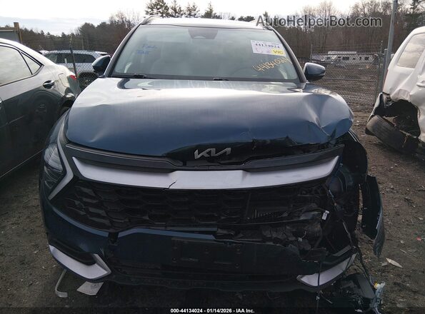 KNDPVCDG9S7252140 2025 KIA SPORTAGE HYBRID Синий Вид щитка приборов