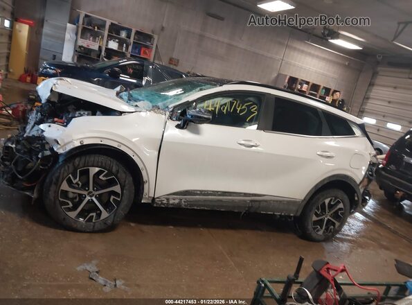 KNDPVCDGXR7134706 2024 KIA SPORTAGE HYBRID Белый Панорамный вид салона 360°