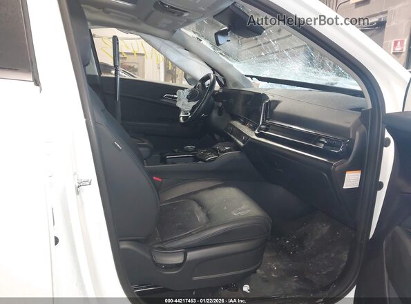 KNDPVCDGXR7134706 2024 KIA SPORTAGE HYBRID Белый Вид салона спереди