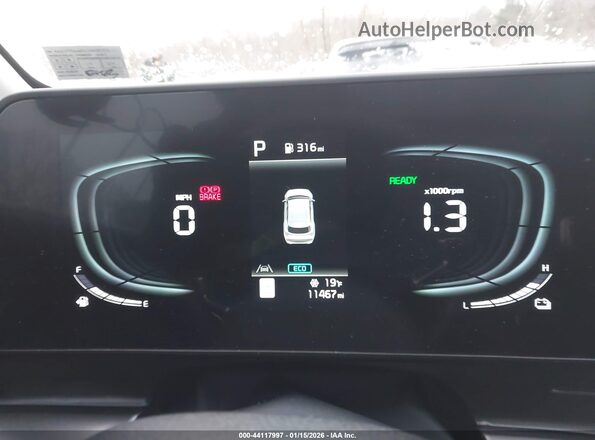 KNDPVCDGXS7203853 2025 KIA SPORTAGE HYBRID Серый Вид задних сидений