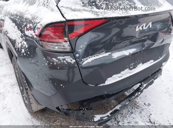 KNDPVCDGXS7203853 2025 KIA SPORTAGE HYBRID Серый Вид спереди