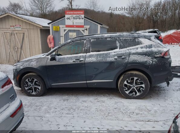 KNDPVCDGXS7203853 2025 KIA SPORTAGE HYBRID Серый Панорамный вид салона 360°