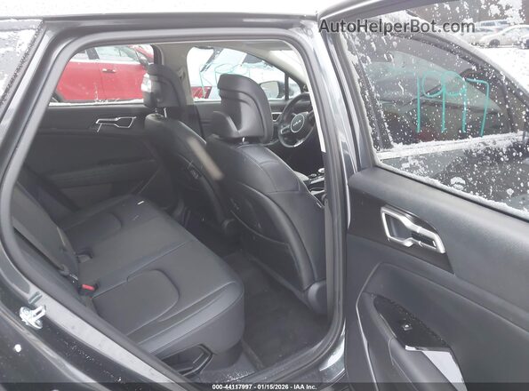 KNDPVCDGXS7203853 2025 KIA SPORTAGE HYBRID Серый Вид наклейки с VIN-кодом