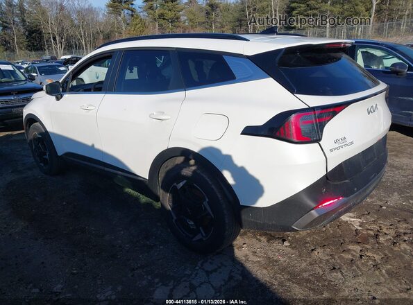 KNDPVDDG4T7277275 2026 KIA SPORTAGE HYBRID White Tył lewy