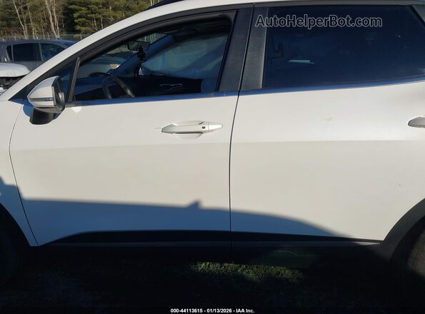 KNDPVDDG4T7277275 2026 KIA SPORTAGE HYBRID White Widok wnętrza 360 stopni
