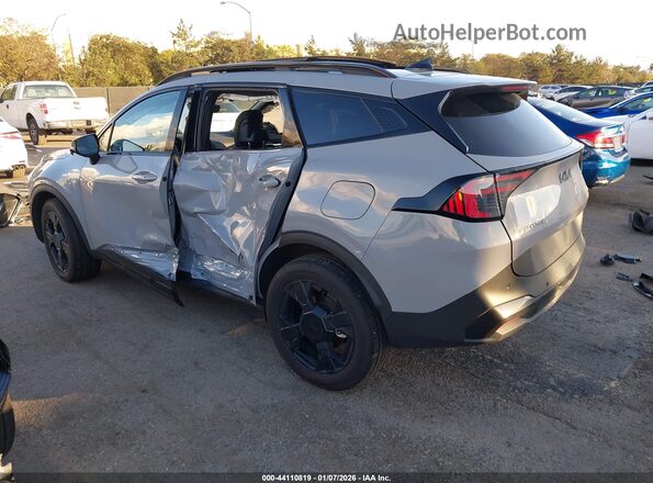 KNDPVDDG7T7267310 2026 KIA SPORTAGE HYBRID Серый Задняя левая четверть