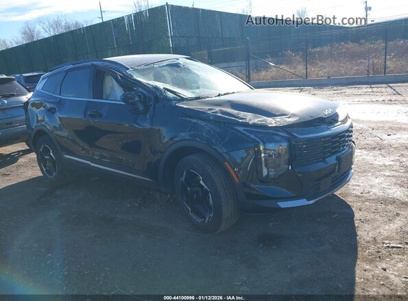 KNDPVDDG8T7286383 2026 KIA SPORTAGE HYBRID Black Przód prawy
