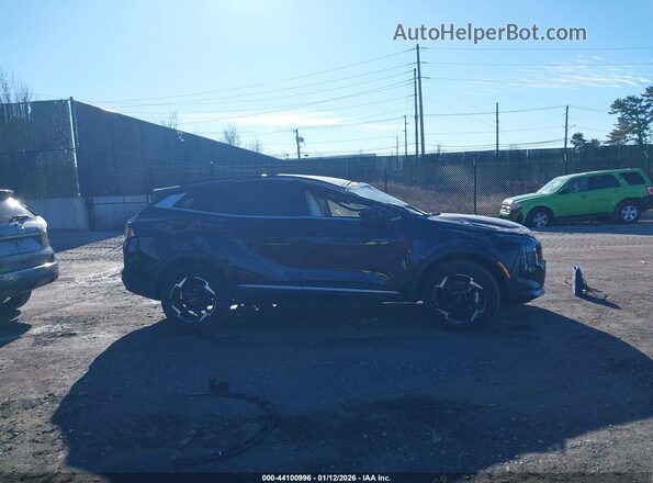 KNDPVDDG8T7286383 2026 KIA SPORTAGE HYBRID Black Widok zestawu wskaźników