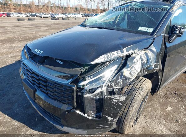 KNDPVDDG8T7286383 2026 KIA SPORTAGE HYBRID Black Widok z przodu