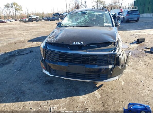 KNDPVDDG8T7286383 2026 KIA SPORTAGE HYBRID Black Widok deski rozdzielczej