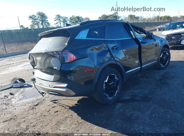 KNDPVDDG8T7286383 2026 KIA SPORTAGE HYBRID Black Tył prawy