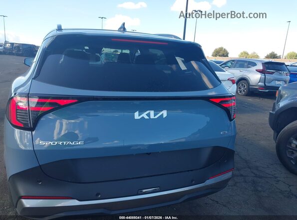 KNDPVDDGXT7283520 2026 KIA SPORTAGE HYBRID Light Blue 