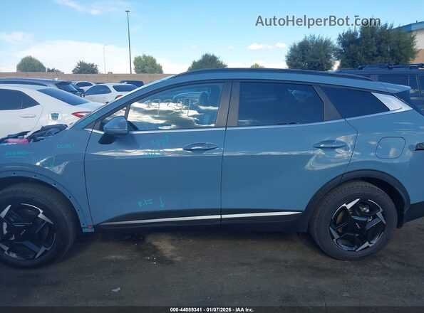 KNDPVDDGXT7283520 2026 KIA SPORTAGE HYBRID Light Blue 