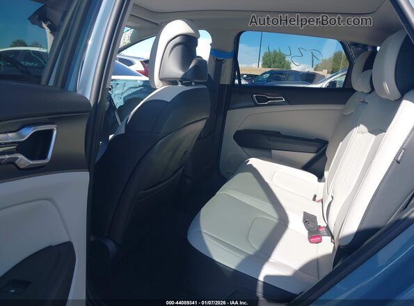 KNDPVDDGXT7283520 2026 KIA SPORTAGE HYBRID Light Blue Вид наклейки с VIN-кодом