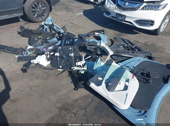 KNDPVDDGXT7283520 2026 KIA SPORTAGE HYBRID Light Blue Вид щитка приборов