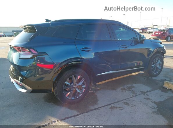 KNDPXCAG5P7076483 2023 KIA SPORTAGE HYBRID Dark Blue Задняя правая четверть