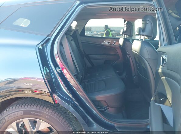 KNDPXCAG5P7076483 2023 KIA SPORTAGE HYBRID Dark Blue Вид наклейки с VIN-кодом