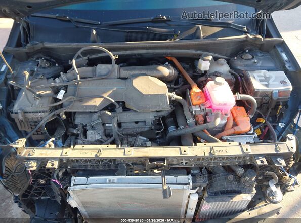 KNDPXCAG5P7076483 2023 KIA SPORTAGE HYBRID Dark Blue Вид сзади