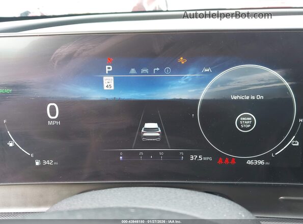 KNDPXCAG5P7076483 2023 KIA SPORTAGE HYBRID Dark Blue Вид задних сидений