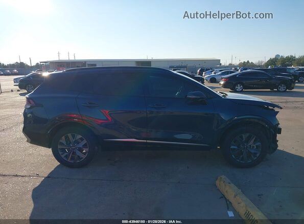 KNDPXCAG5P7076483 2023 KIA SPORTAGE HYBRID Dark Blue Панорамный вид салона 360°