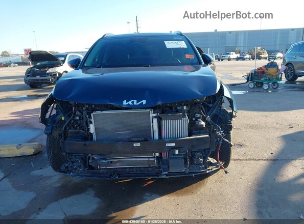 KNDPXCAG5P7076483 2023 KIA SPORTAGE HYBRID Dark Blue Вид задней части салона
